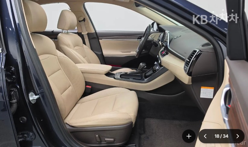 Hyundai Grandeur — miniaturë 13