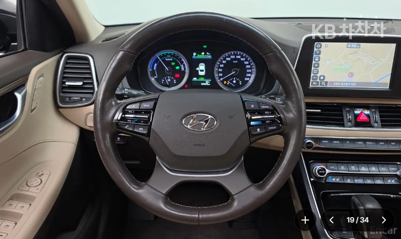 Hyundai Grandeur — miniaturë 14