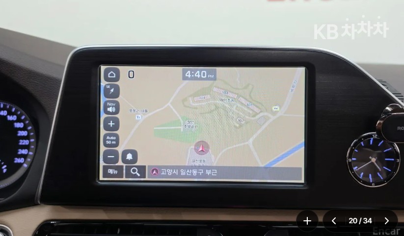 Hyundai Grandeur — miniaturë 15
