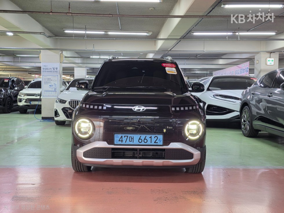 현대 캐스퍼 2024년식 현대 캐스퍼 일렉트릭 EV 인스퍼레이션