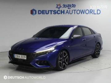 Hyundai Avante 1.6 Turbo N Line Inspiration — foto 1