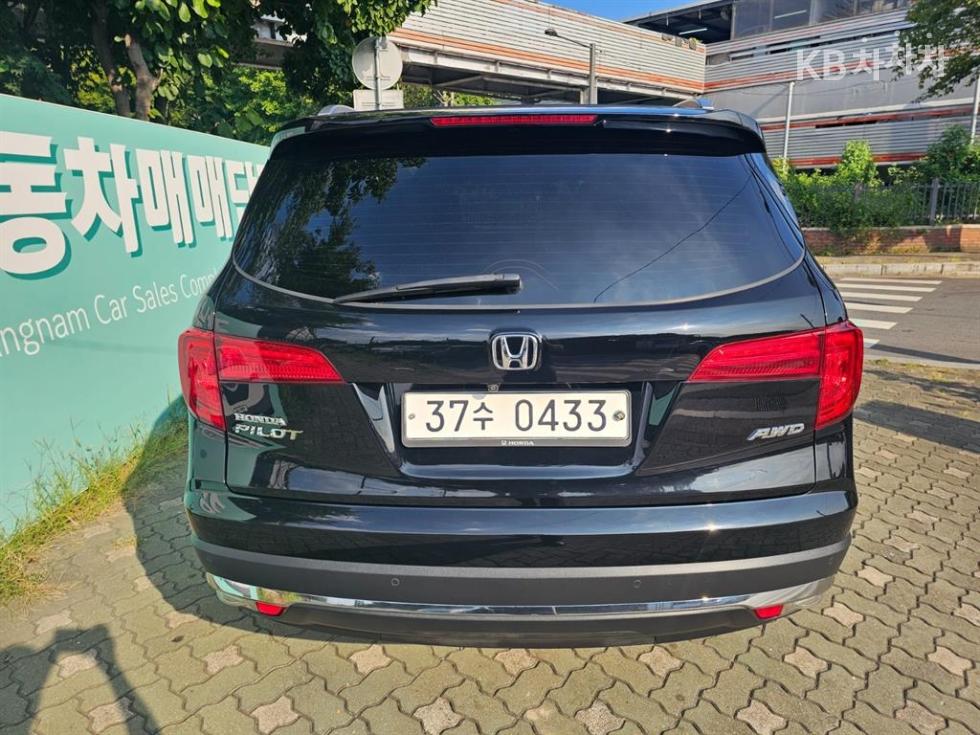 Honda Pilot — miniaturë 4