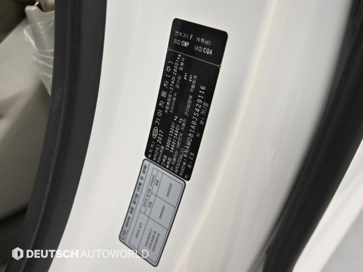 Kia Carnival — miniaturë 20