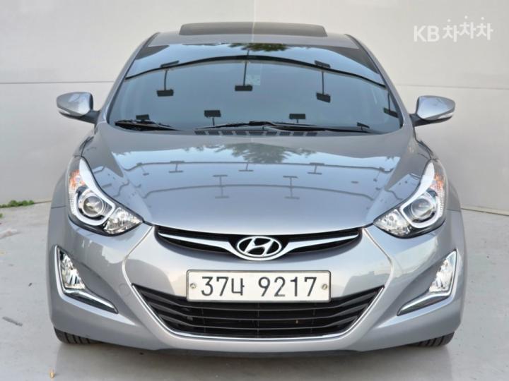 Hyundai Avante 1.6 gdi  smart  basic — foto 1