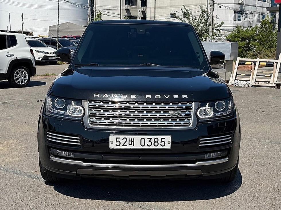 Land Rover Рендж Ровер