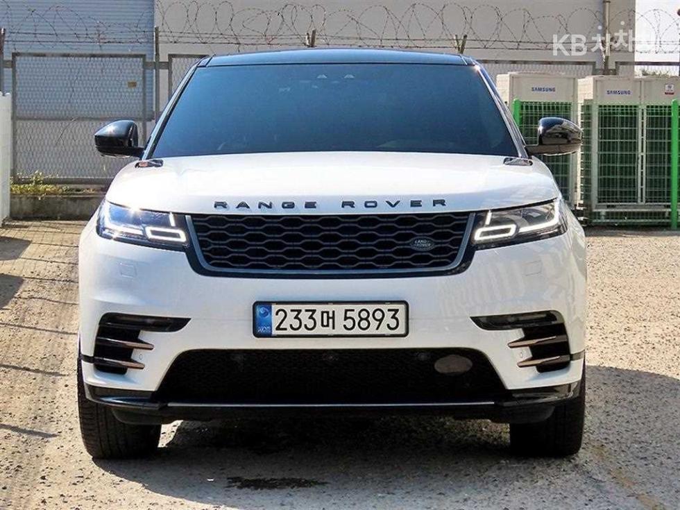 Land Rover Рендж Ровер Велар