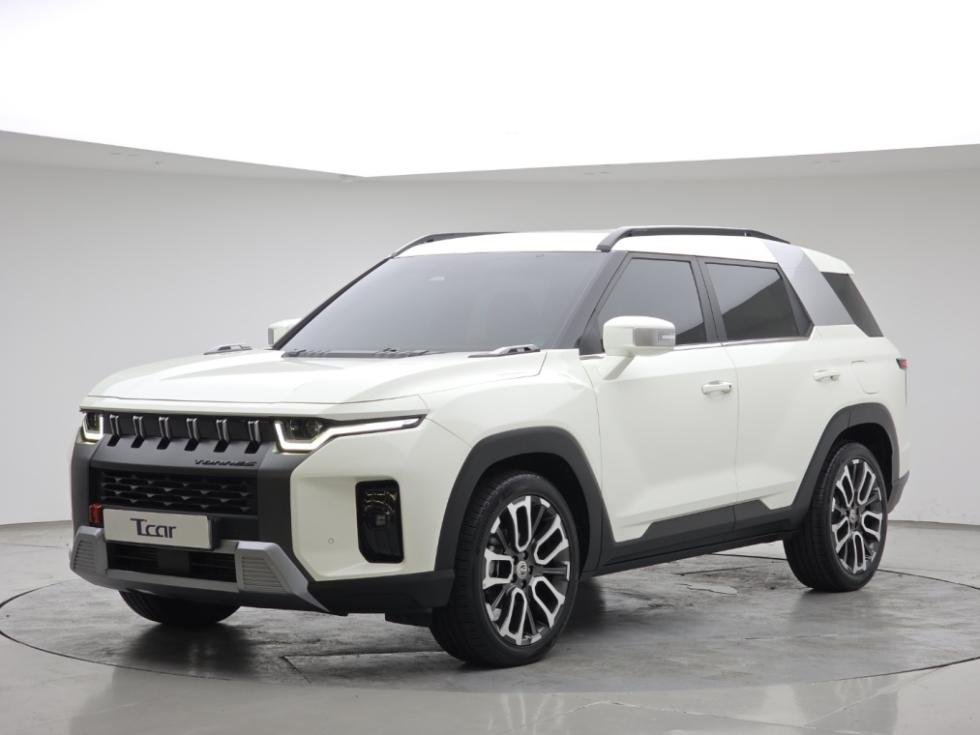 SsangYong Torres