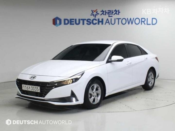 Hyundai Avante 1.6 Modern — foto 1
