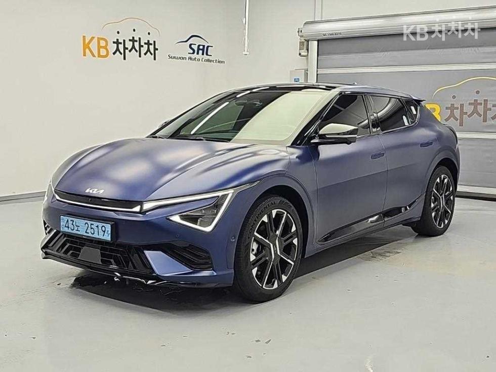 기아 더 2025년식 기아 더 뉴 EV6 롱 레인지 2WD GT-line