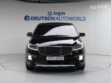 Kia Carnival 9  seats 2.2  diesel  noblesse  special — foto 1