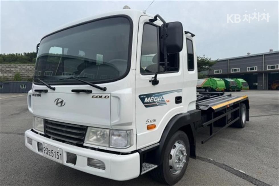 Hyundai 현대현대트럭 암롤