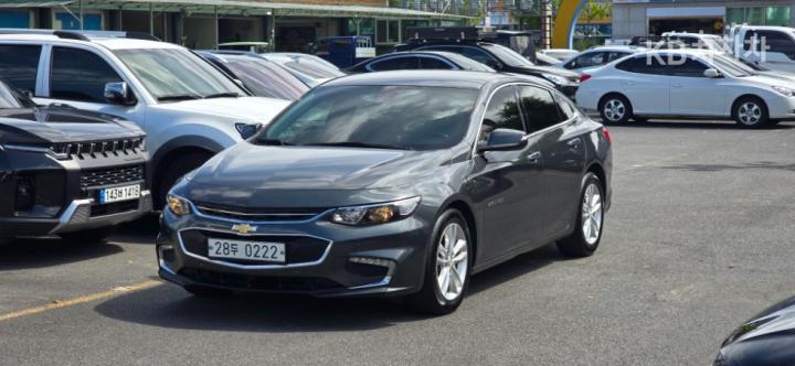Chevrolet Malibu 1.5 터보 LTZ — foto 1