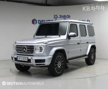 Mercedes-Benz G-klasse G400 d — foto 1