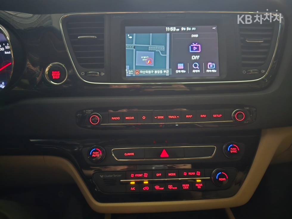 Kia Carnival — miniaturë 15