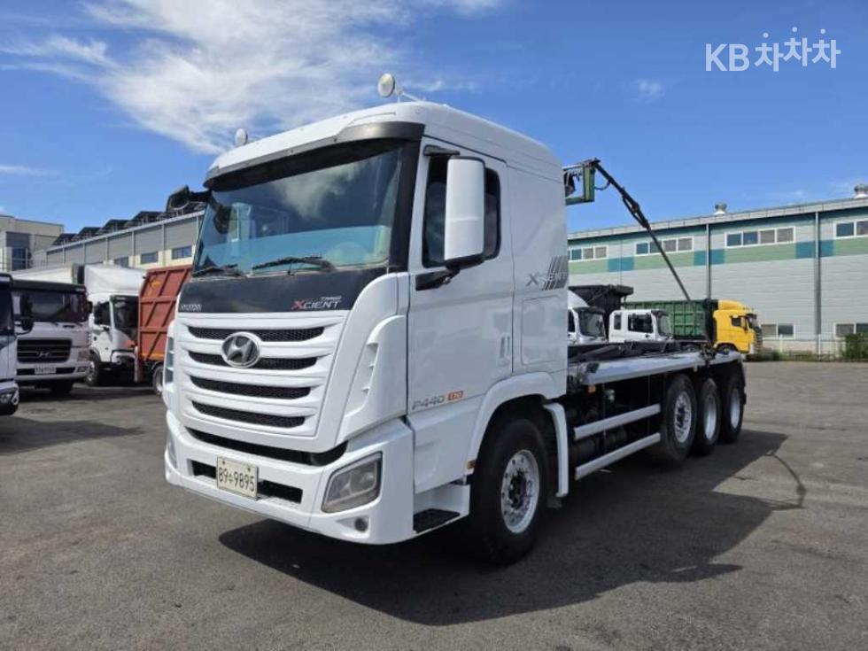 Hyundai 현대현대트럭 암롤
