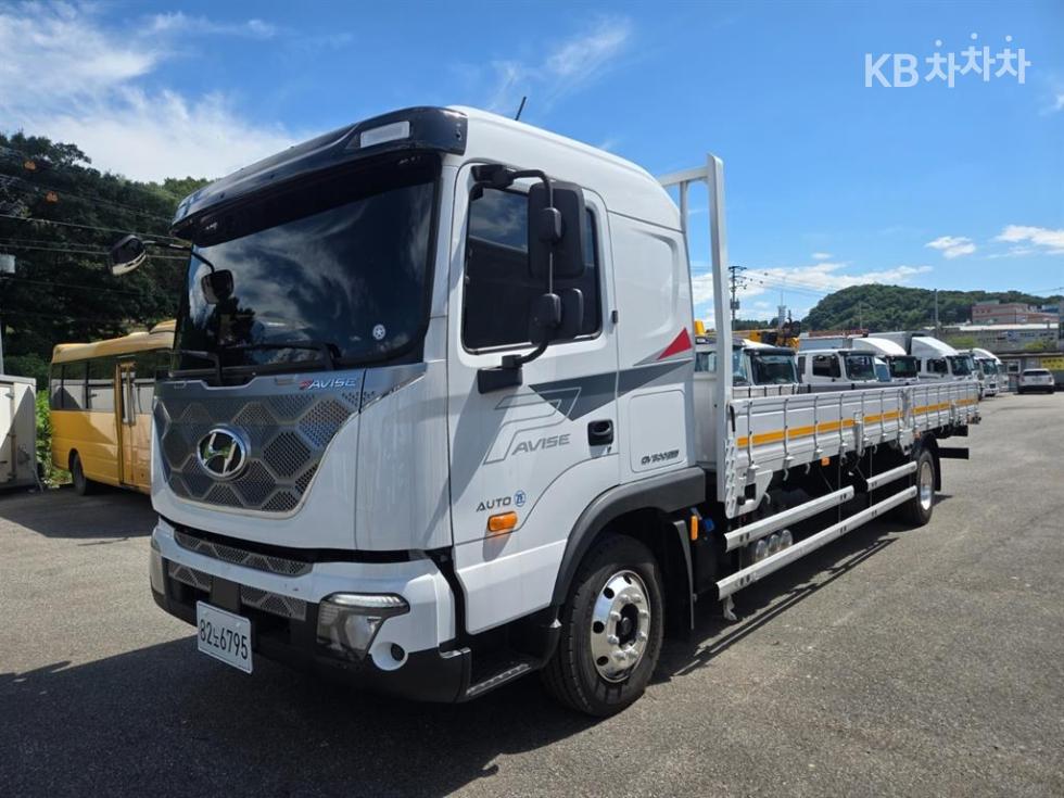 Hyundai 현대현대트럭 5톤 초장축