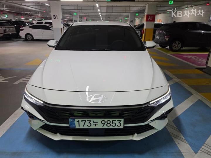 Hyundai Avante 1.6  gasoline  mordern — foto 1