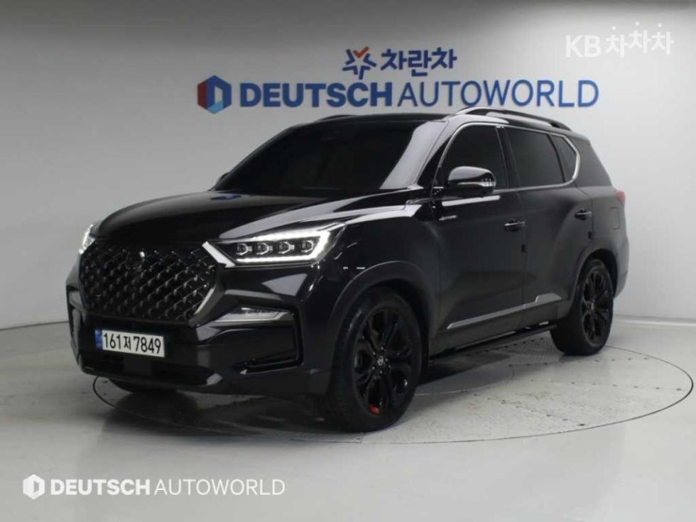 SsangYong Рекстон
