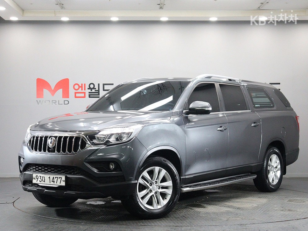 SsangYong Рекстон Спортс