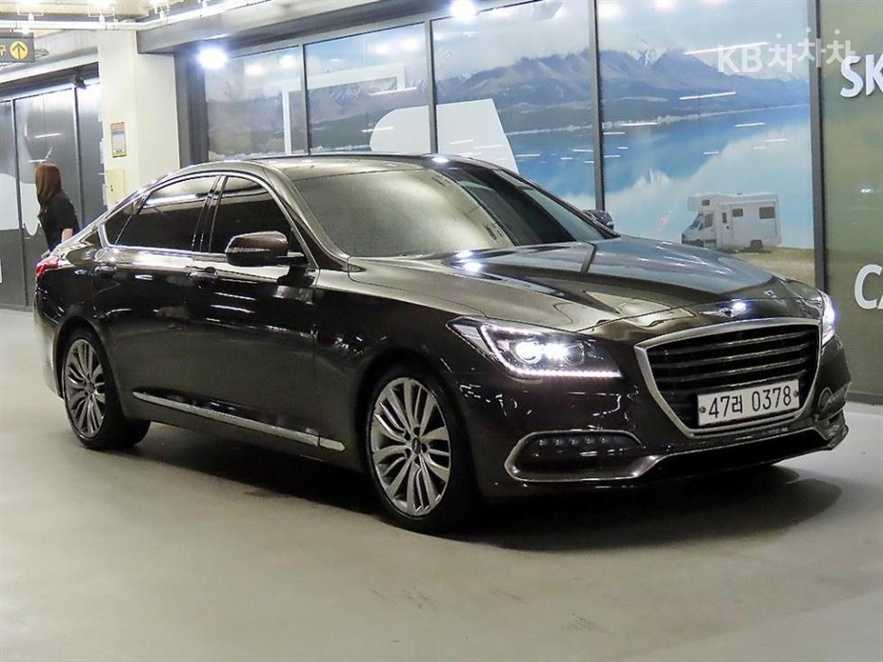 Genesis G80