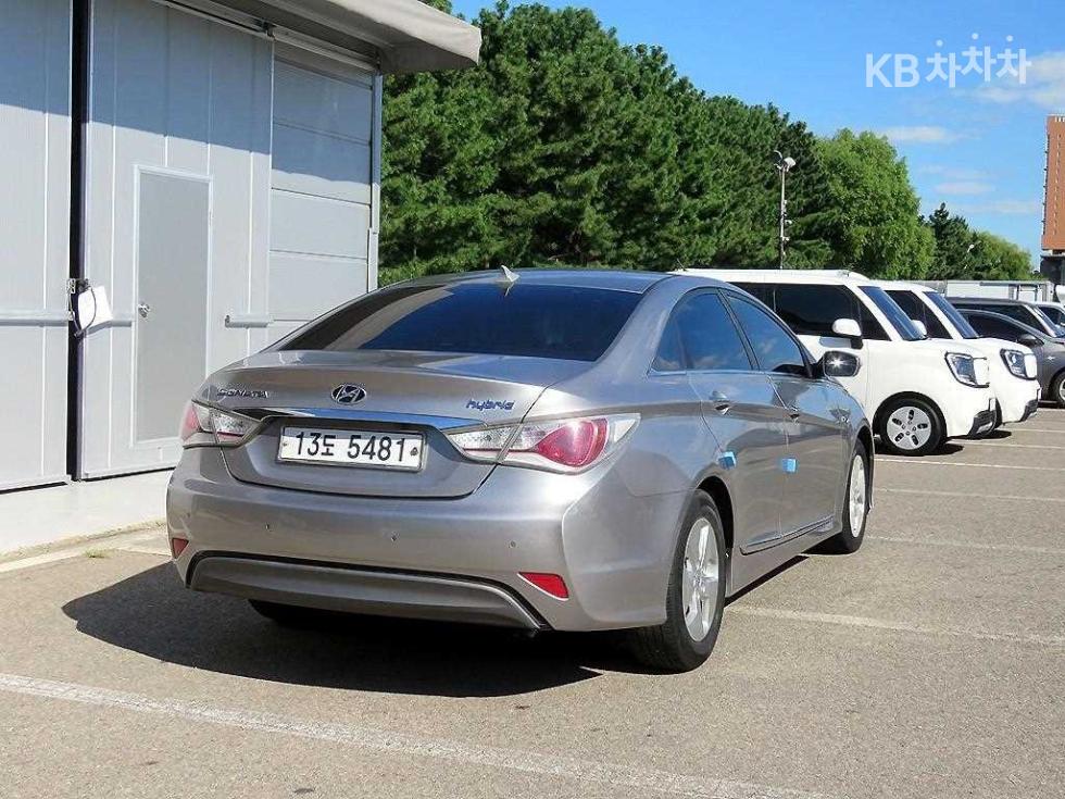 Hyundai Sonata — miniaturë 4