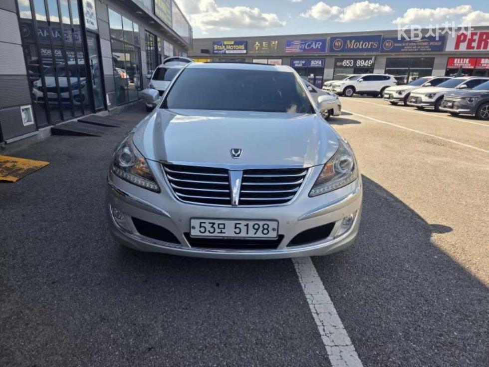 Hyundai Equus — miniaturë 2