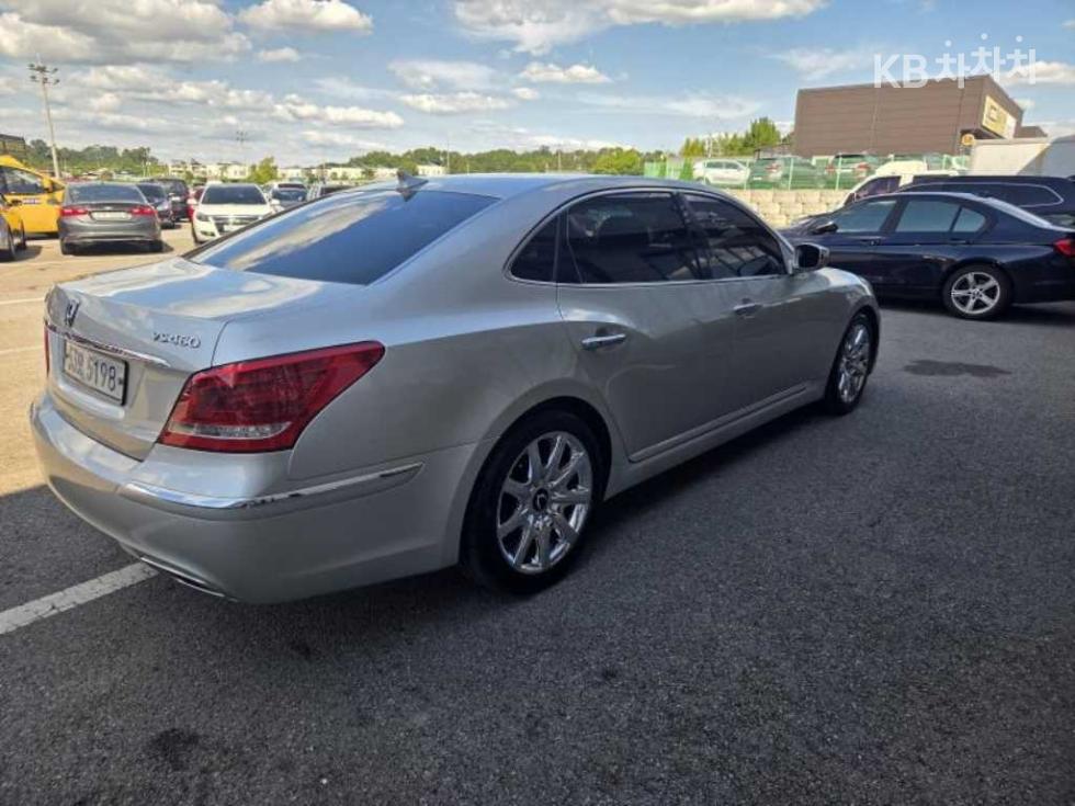 Hyundai Equus — miniaturë 4