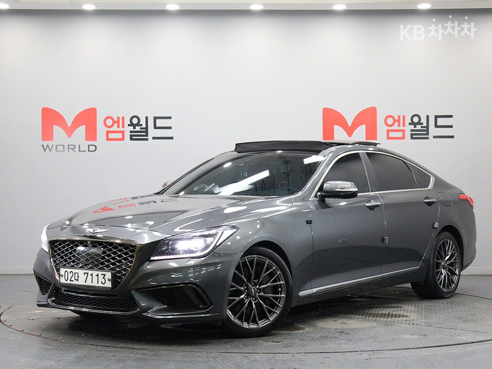 Genesis G80