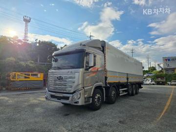 Hyundai Cargo 10X4 (sleeper cab) 25 ton extra long axle