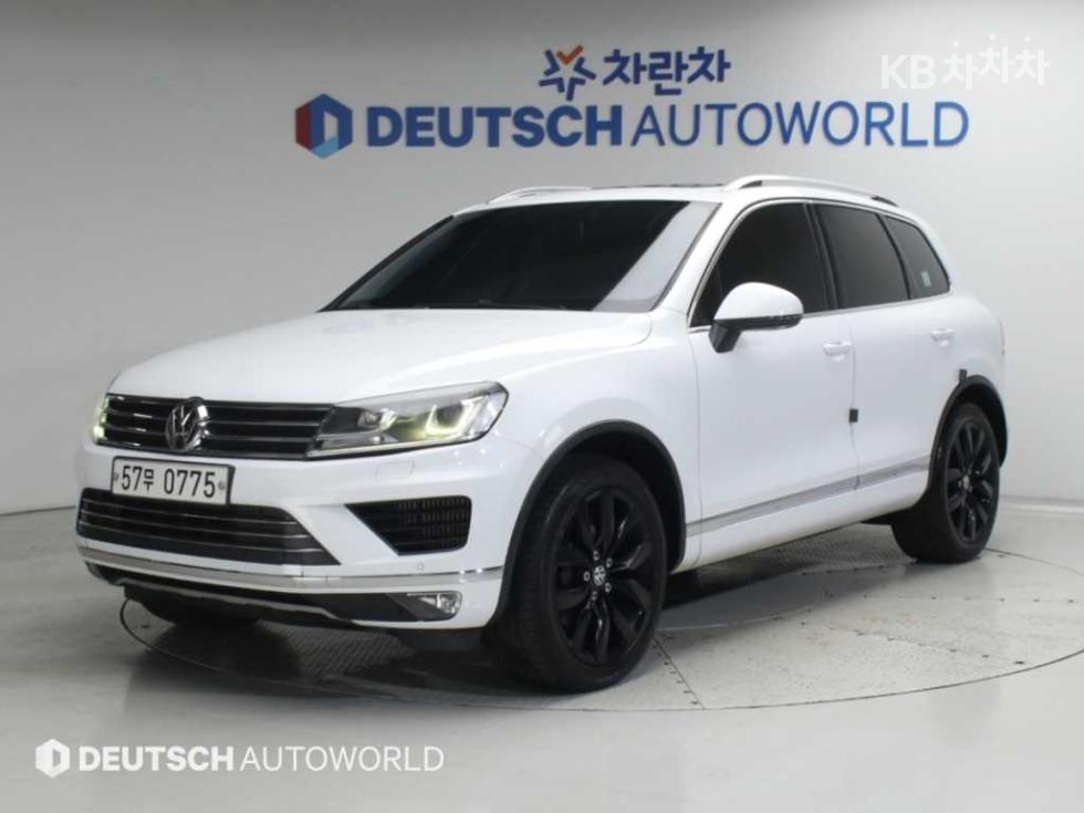 Volkswagen Touareg