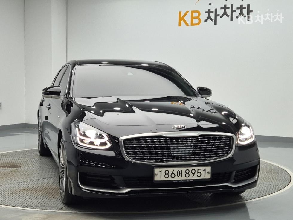 Kia K9 — miniaturë 4