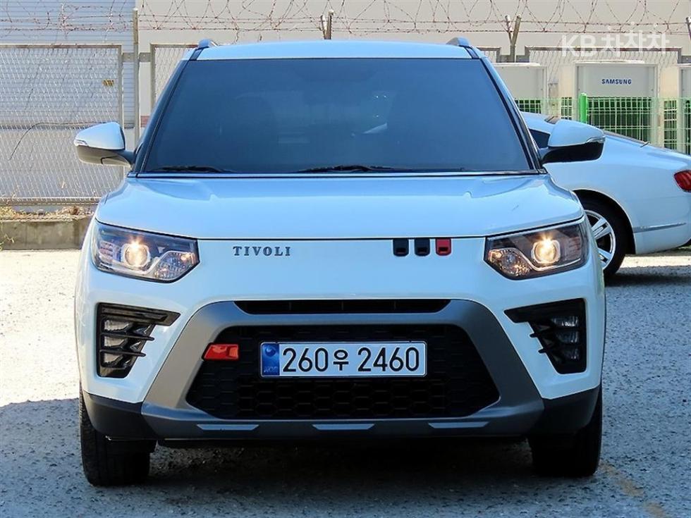 SsangYong Tivoli