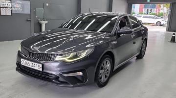 Kia K5 렌터카 2.0 LPI 럭셔리 — foto 1