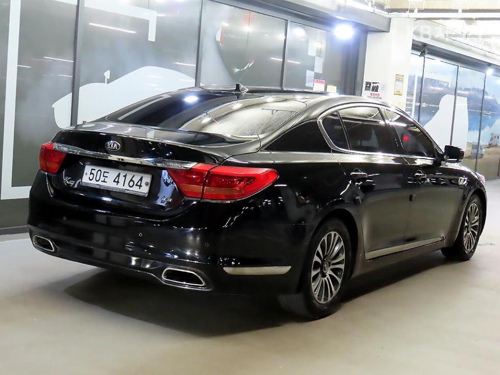 Kia K9 — miniaturë 4