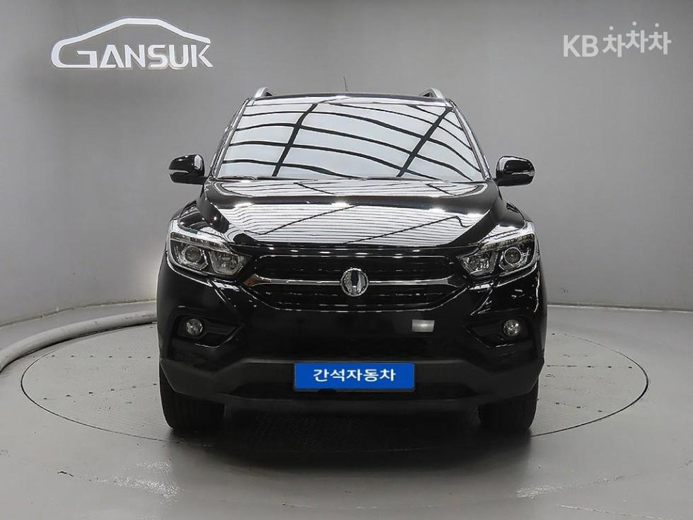 SsangYong Рекстон Спортс
