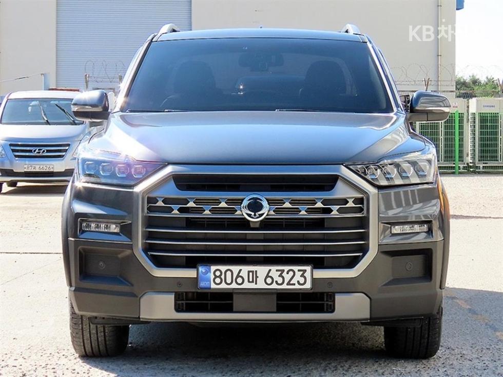 SsangYong Рекстон Спортс