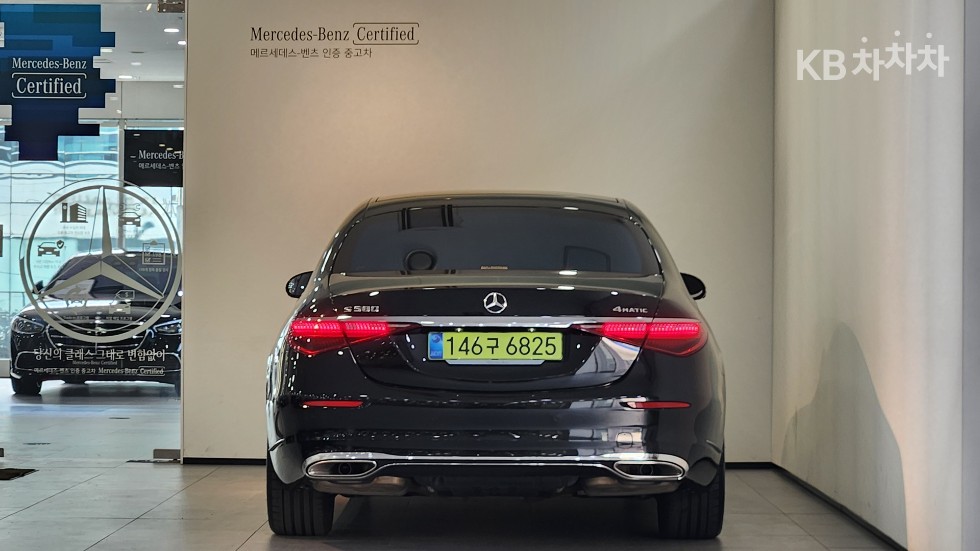 Mercedes-Benz S-klasse — miniaturë 6