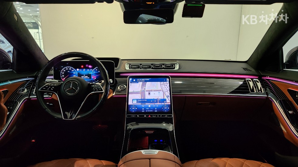 Mercedes-Benz S-klasse — miniaturë 9