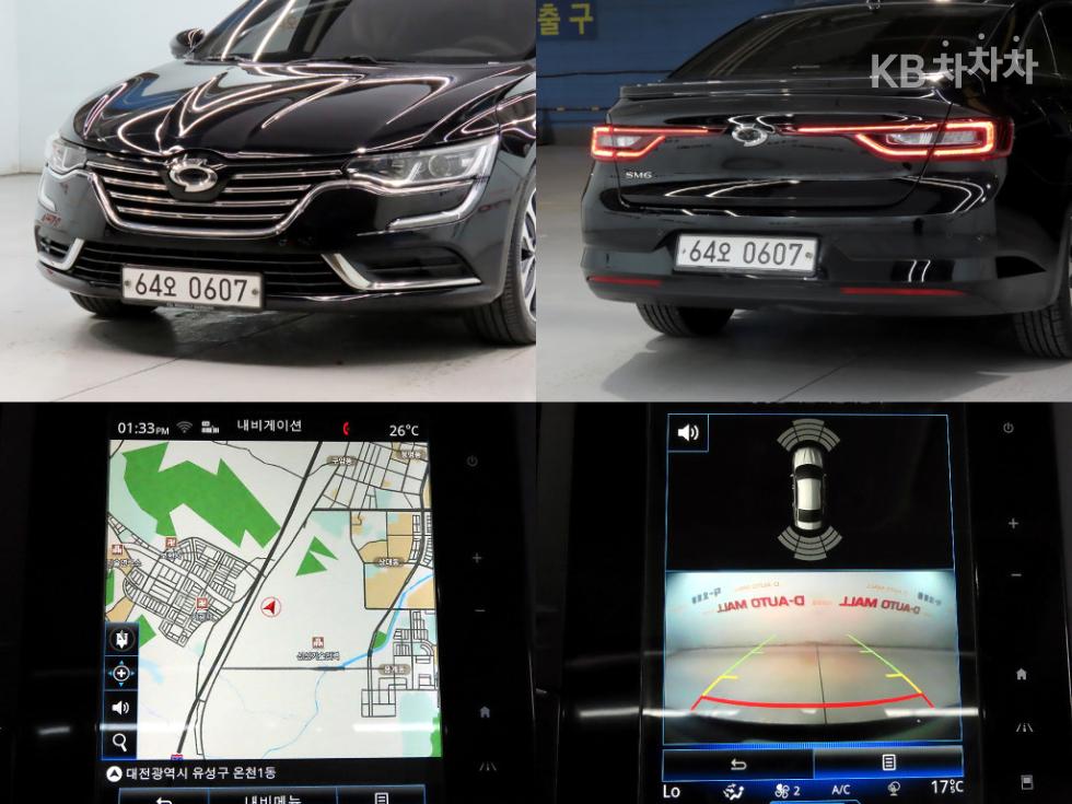 Renault Samsung SM6 — miniaturë 16
