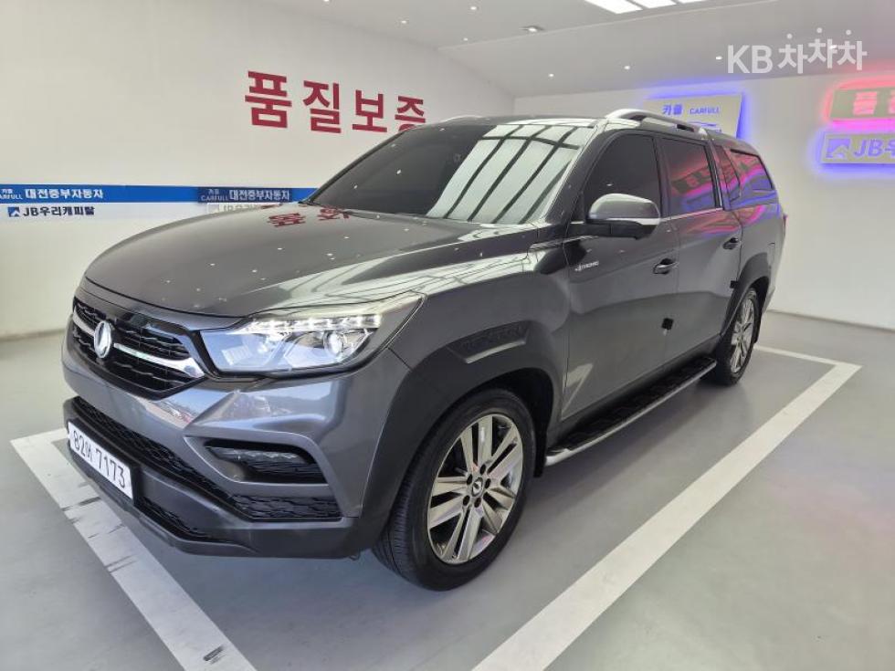 SsangYong Рекстон Спортс