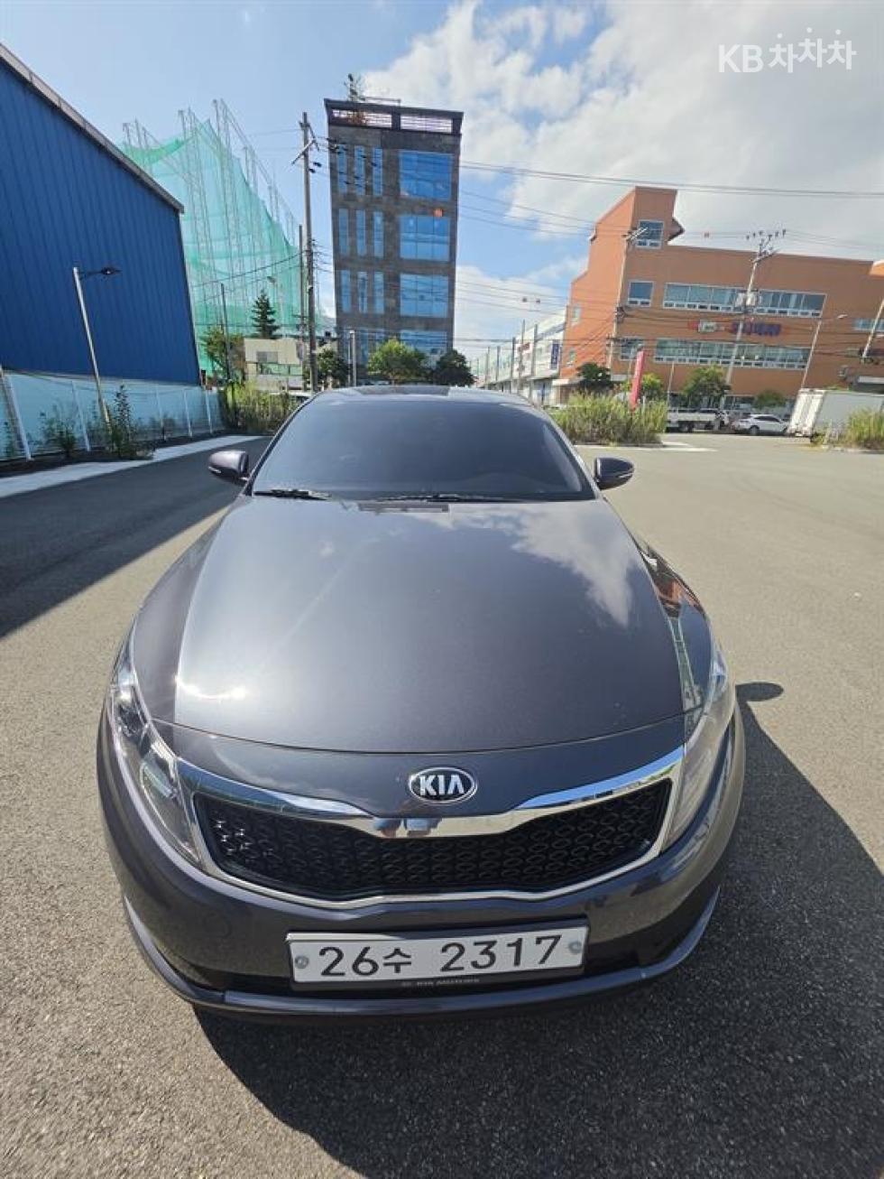 Kia K5 — miniaturë 2