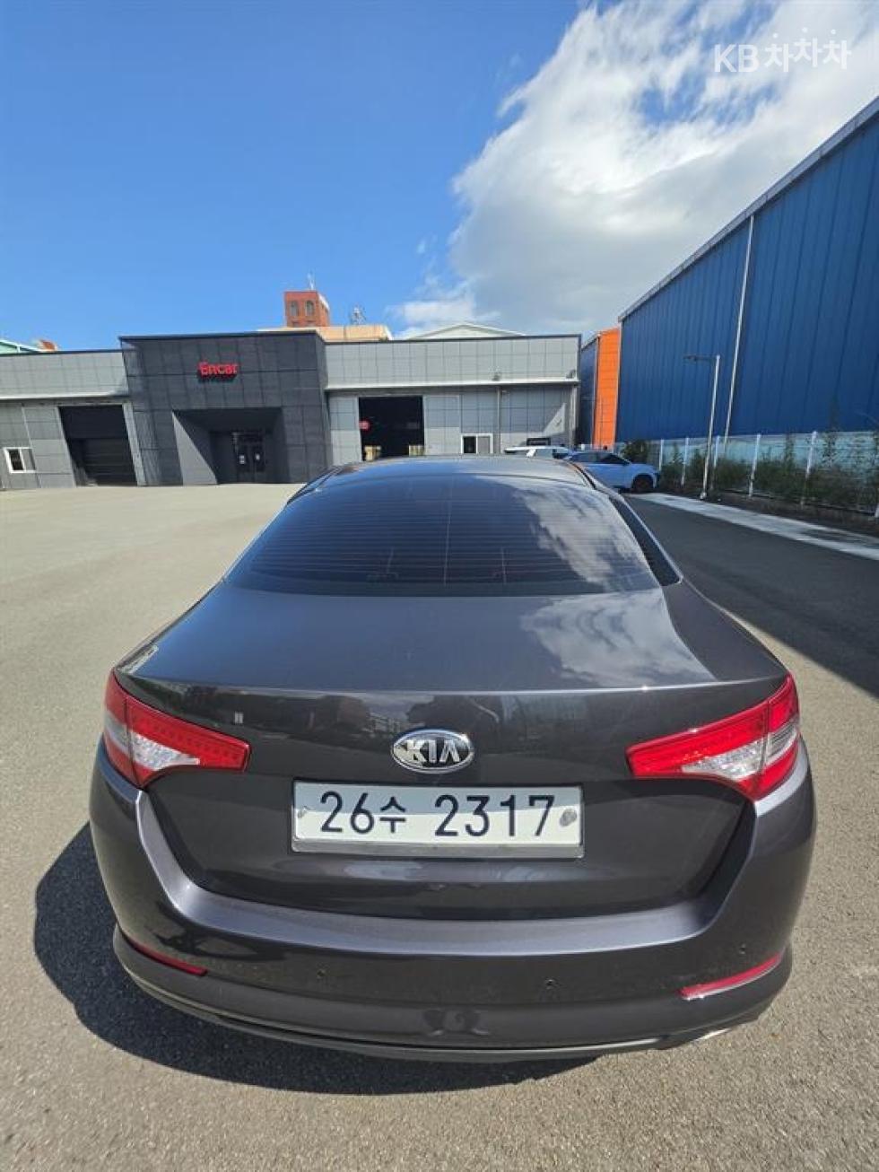 Kia K5 — miniaturë 5