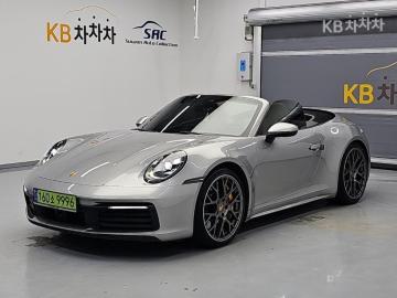 Porsche 911 Carrera S Cabriolet 996