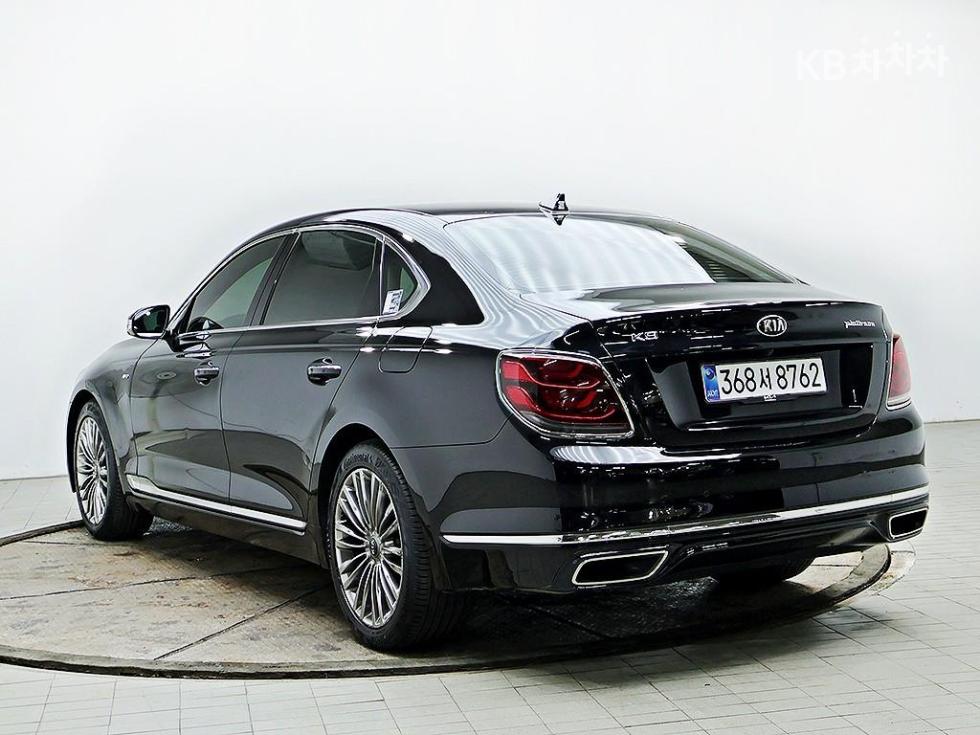 Kia K9 — miniaturë 4