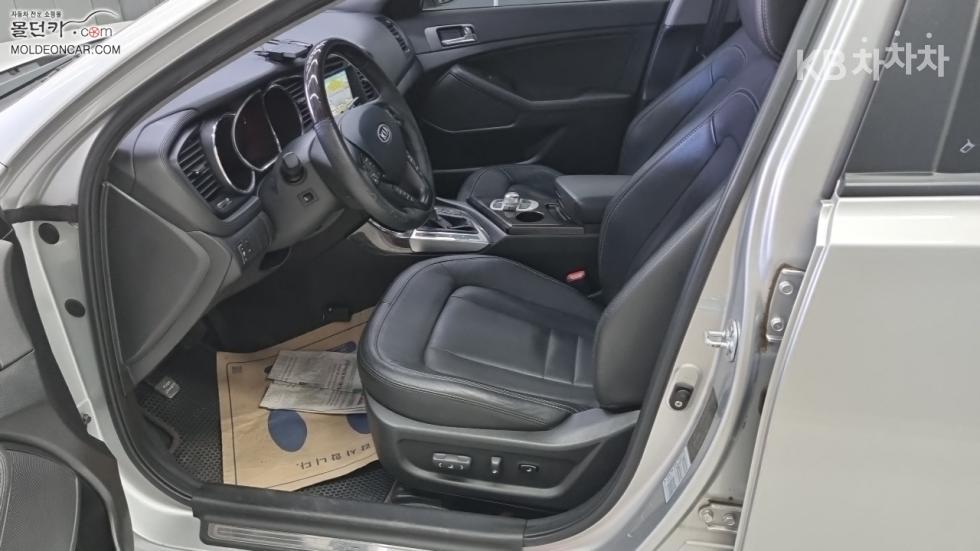Kia K5 — miniaturë 9