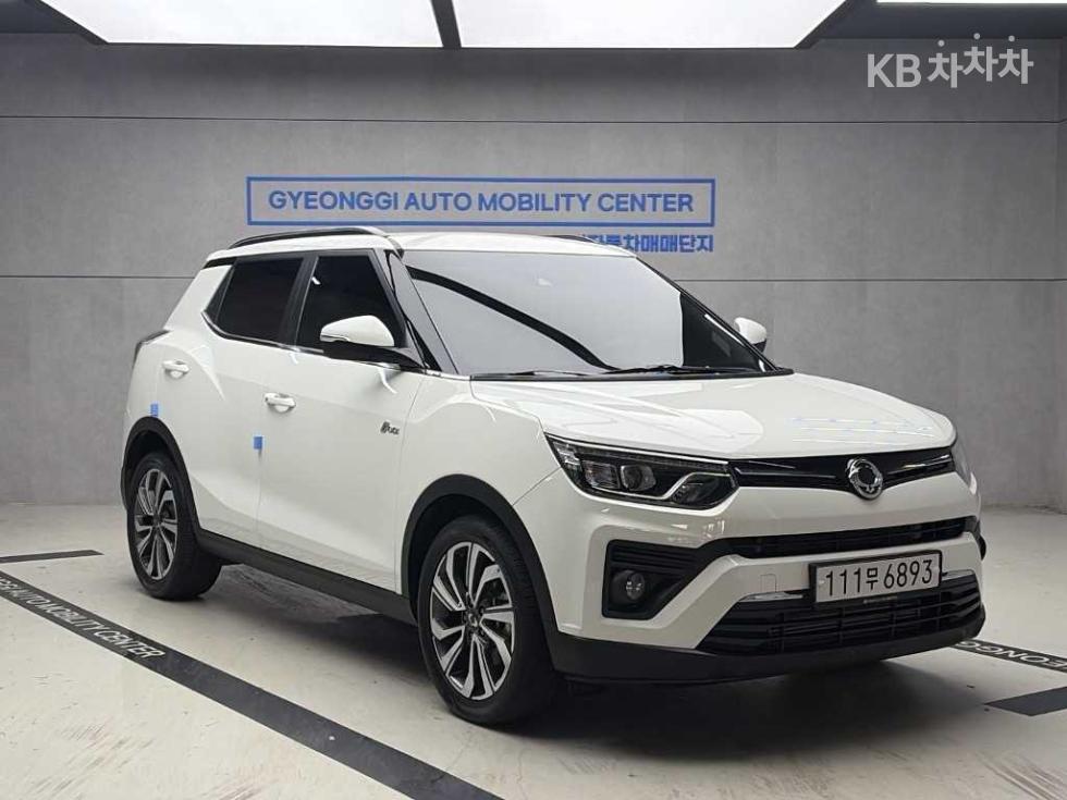 SsangYong Tivoli