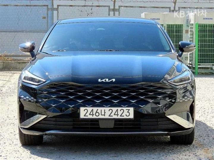Kia K8 3.5 LPG 렌터카 트렌디 — foto 1