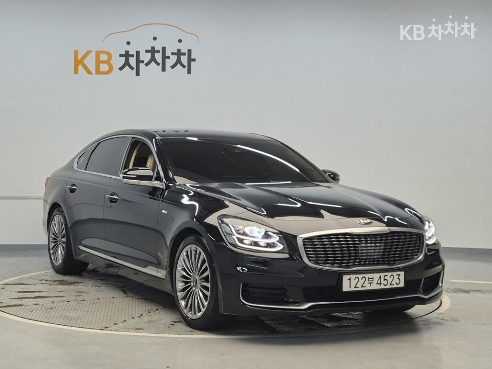 Kia K9 — miniaturë 4