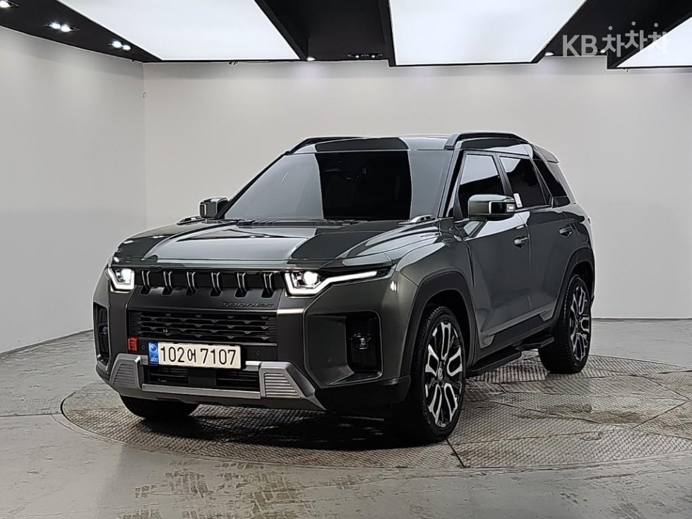 SsangYong Торрес