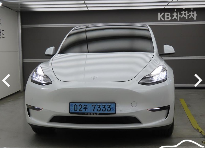 테슬라 모델 Y 2022년식 테슬라 Model Y Long Range